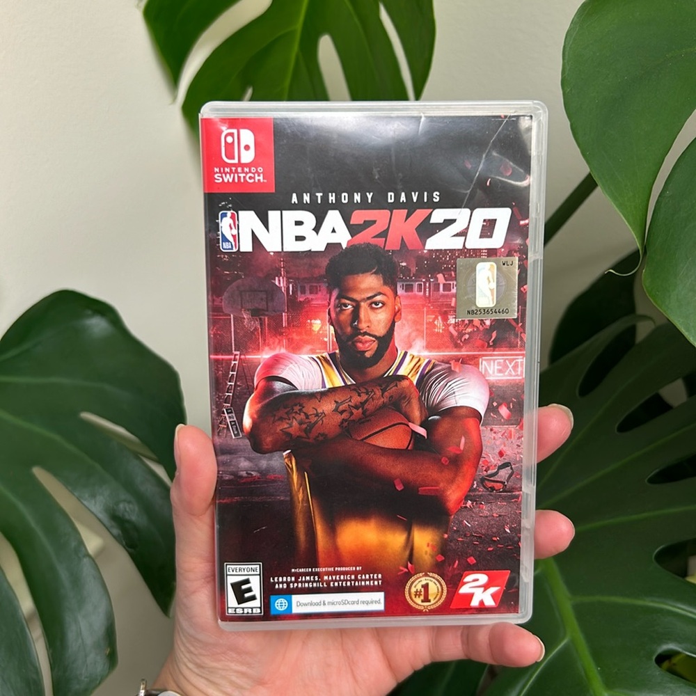 NBA2K20 Nintendo Switch Used Game